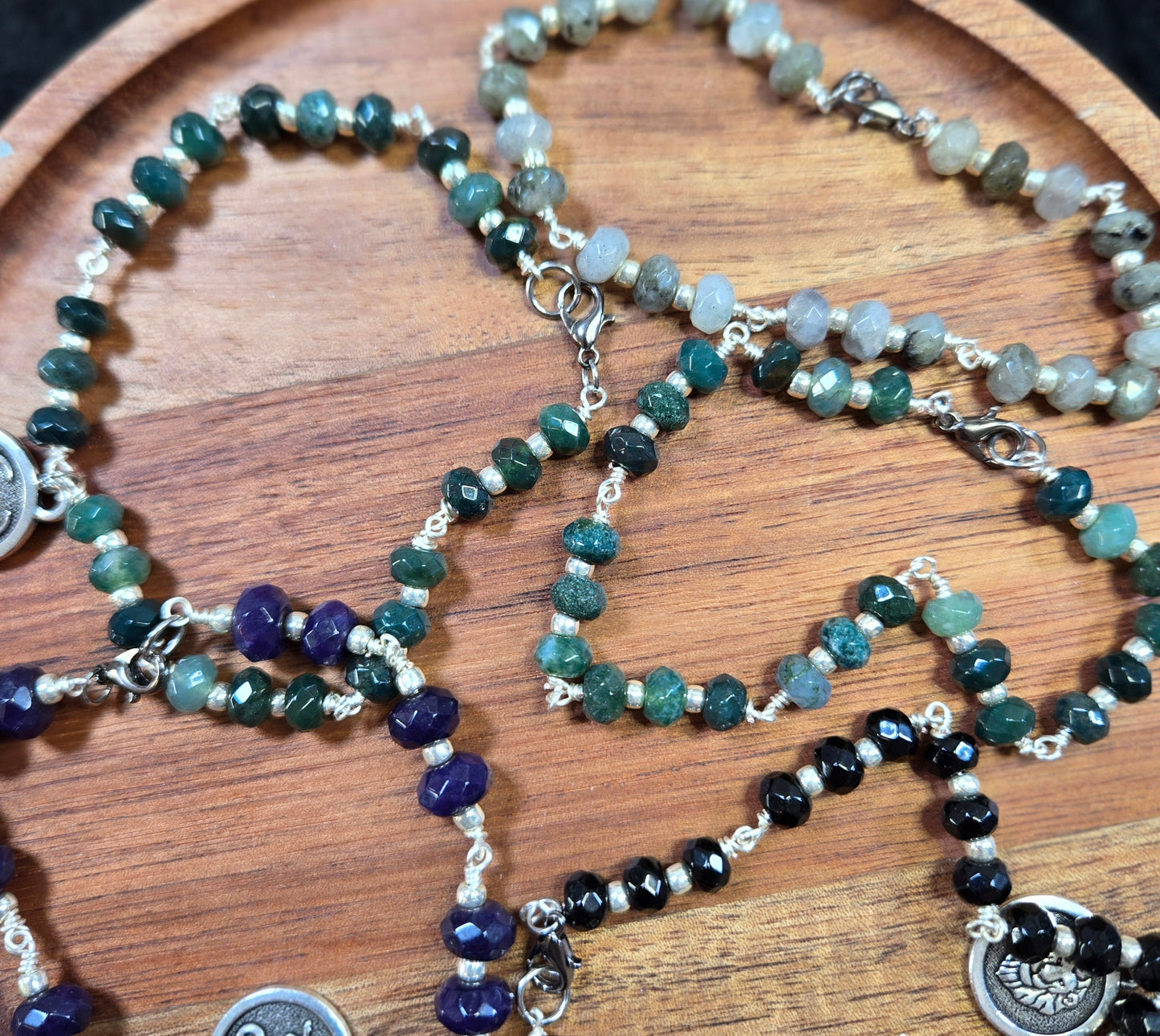 Custome Made Hand Beaded Zodiac Bracelet