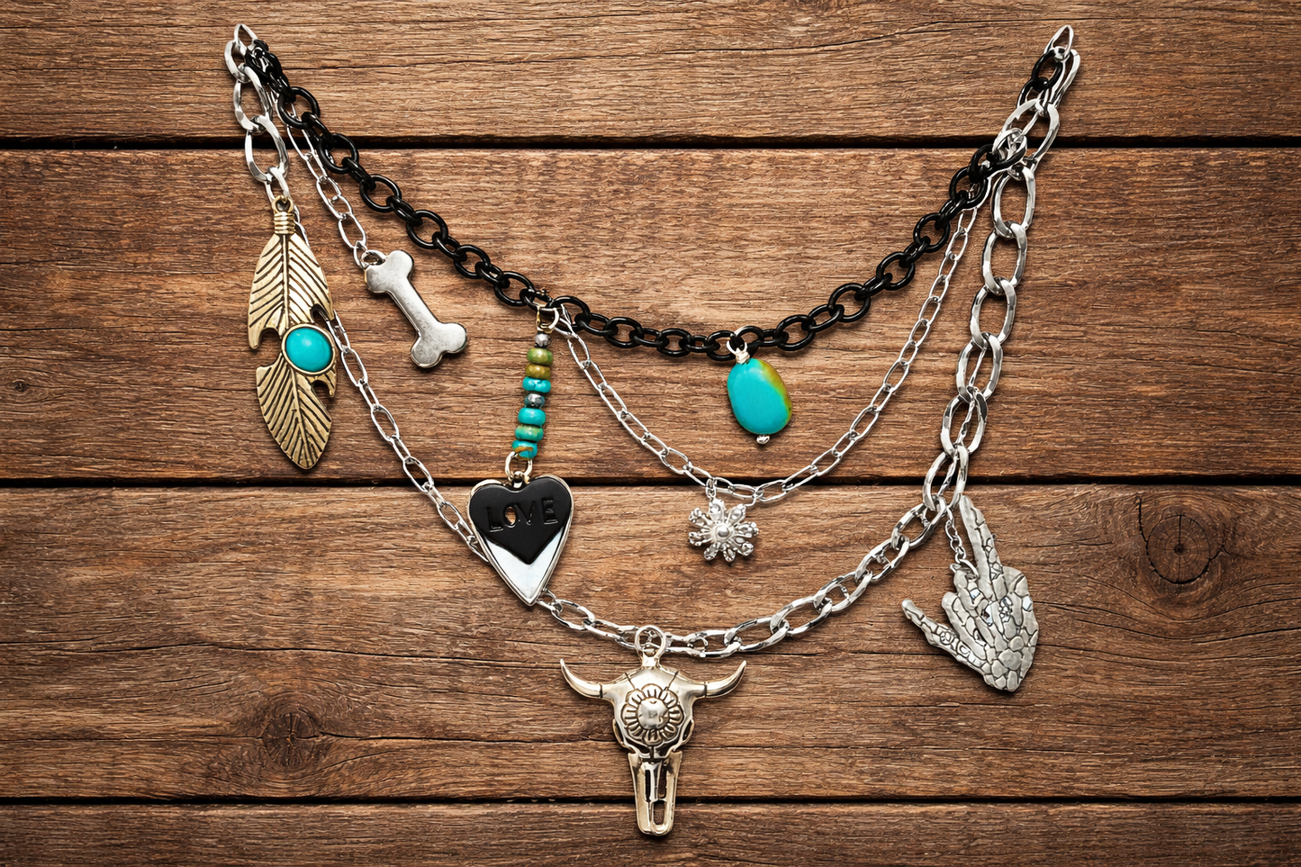 Linked & Loaded Purse/Bag Chains