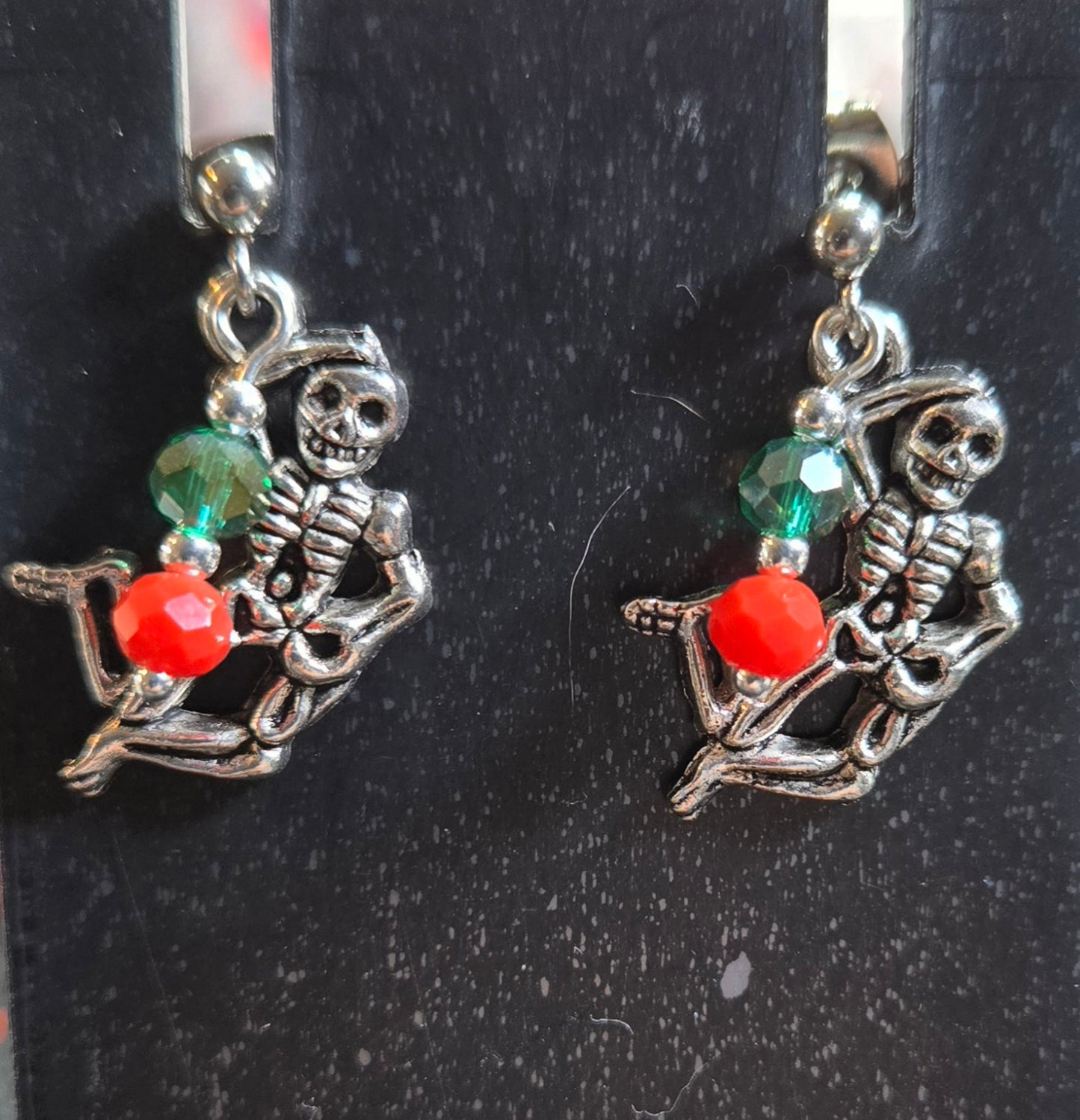 Sterling Silver Dancing Skelly