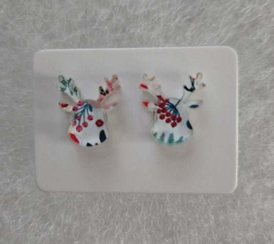 Reindeer Studs