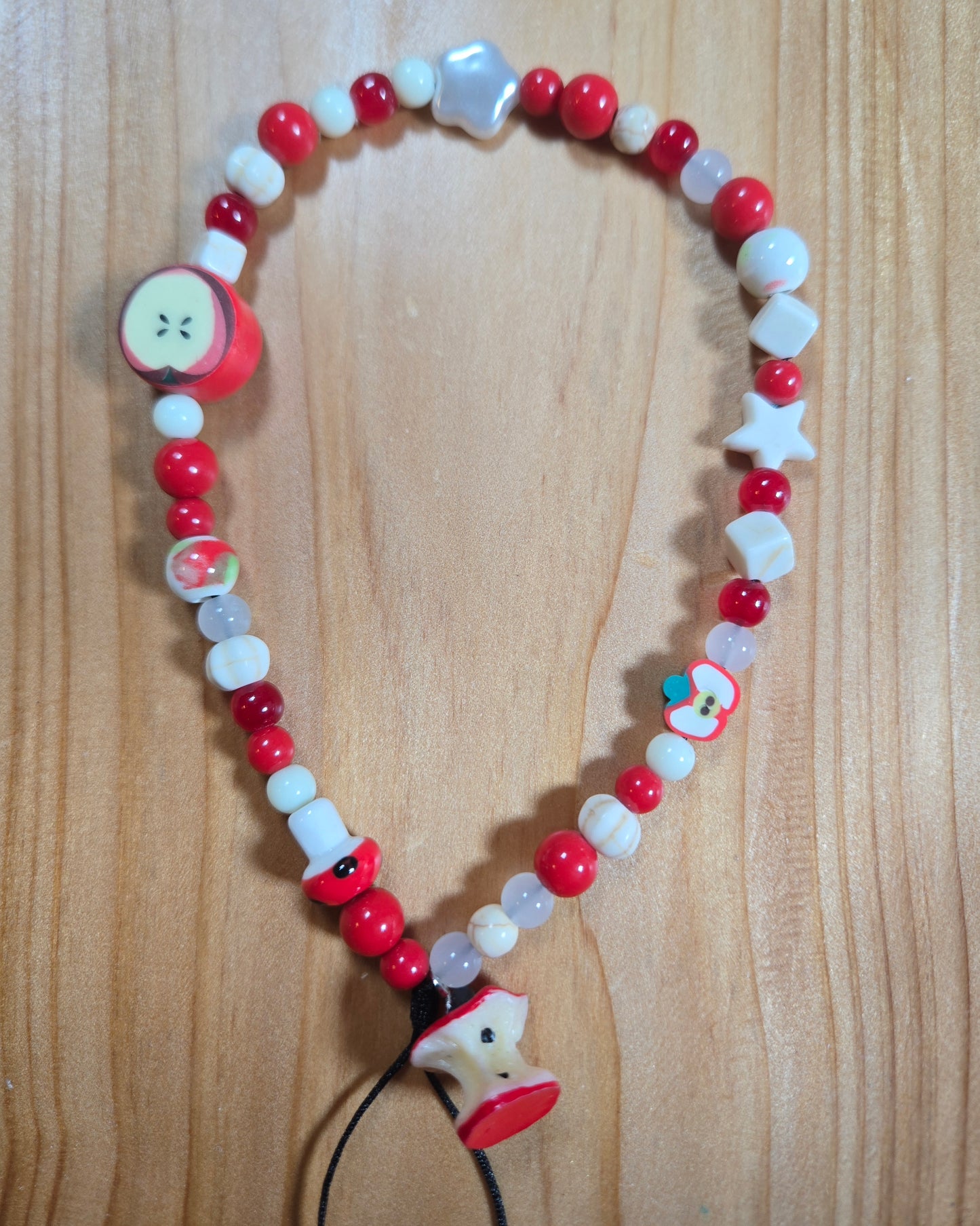 Apple of my Eye Purse Charm