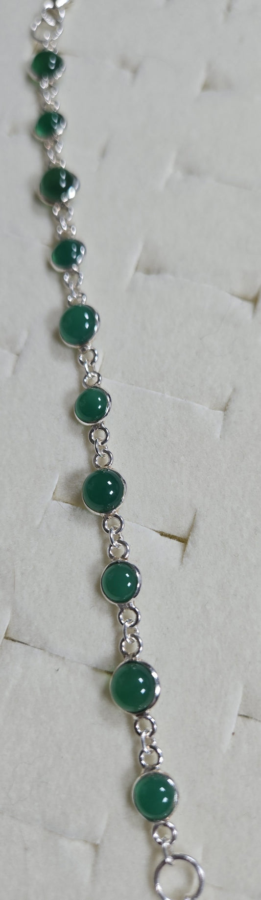 Green Onyx Bracelet