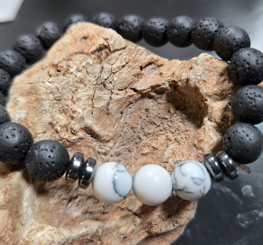 Howlite Is Your Lava