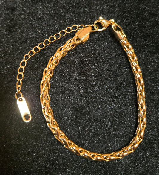 Gold Wheat Chain