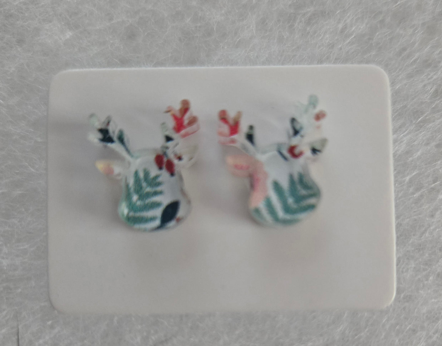 Reindeer Studs