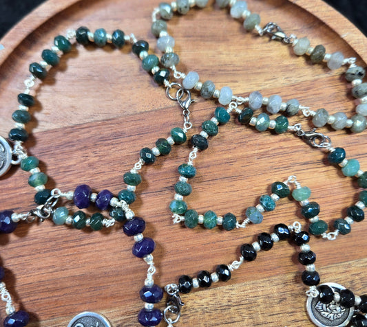 Custome Made Hand Beaded Zodiac Bracelet