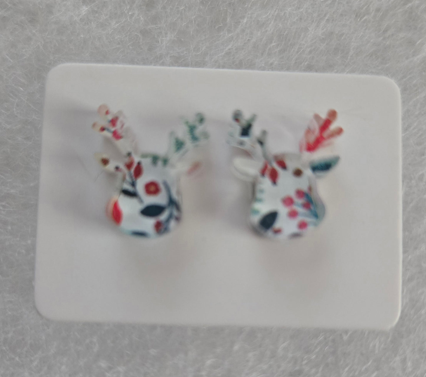 Reindeer Studs