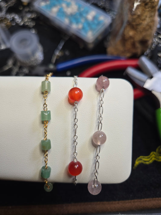 Natural Stone Bracelet