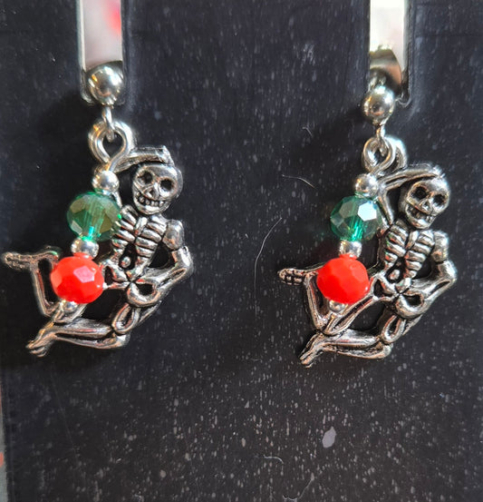 Sterling Silver Dancing Skelly