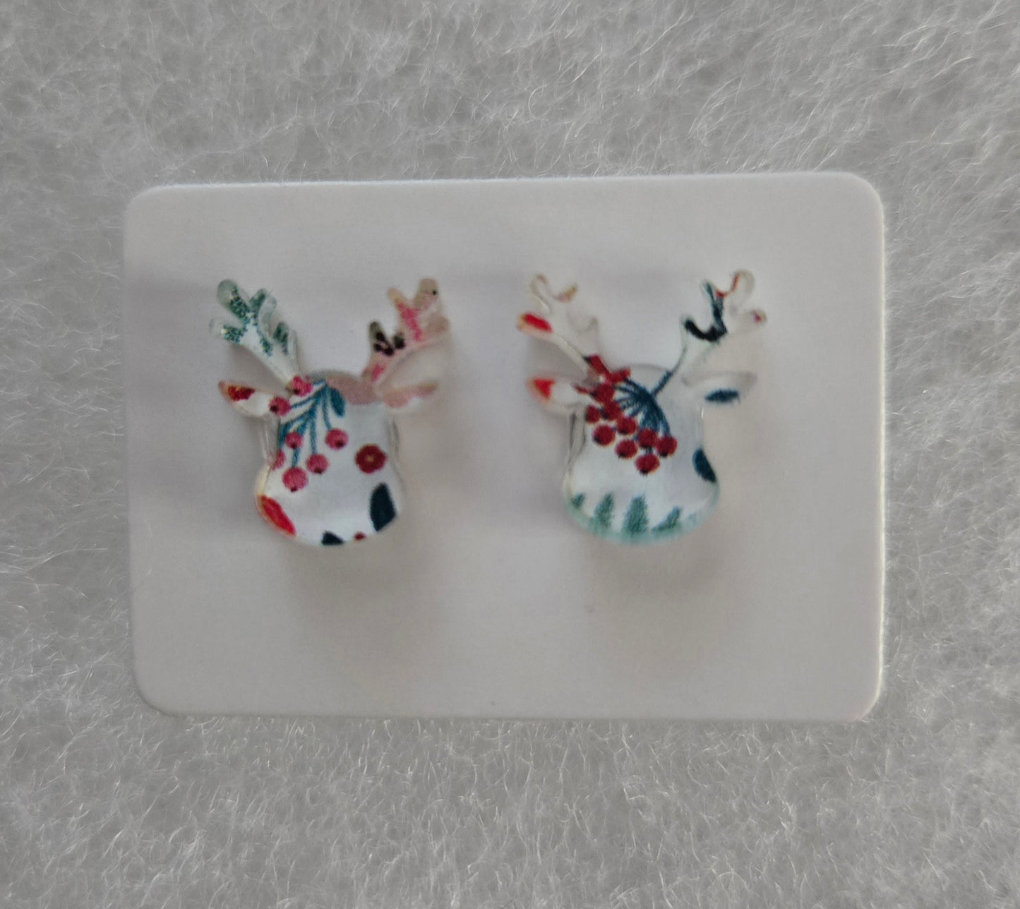 Reindeer Studs