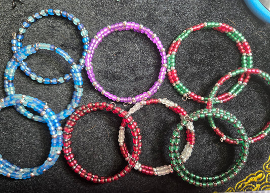 Custom Handmade Bead bracelets