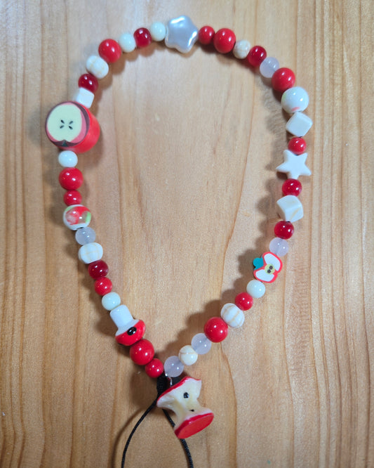 Apple of my Eye Purse Charm