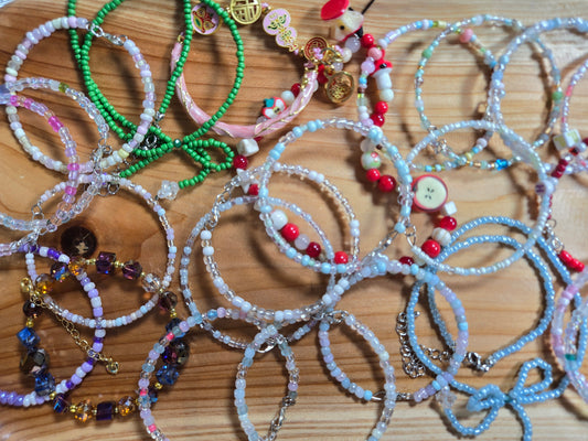 BodhiMoon Seed Bead Bracelet