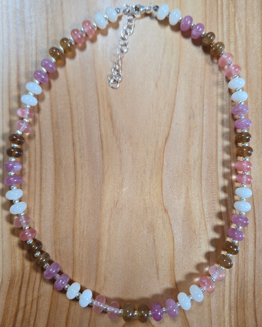 Mixed Stone Necklace