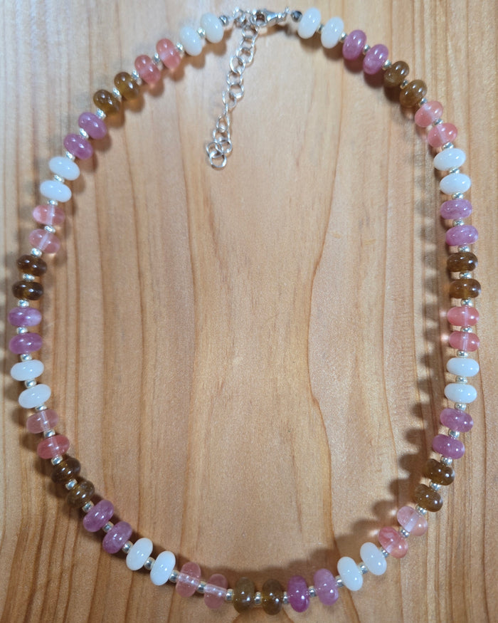 Mixed Stone Necklace