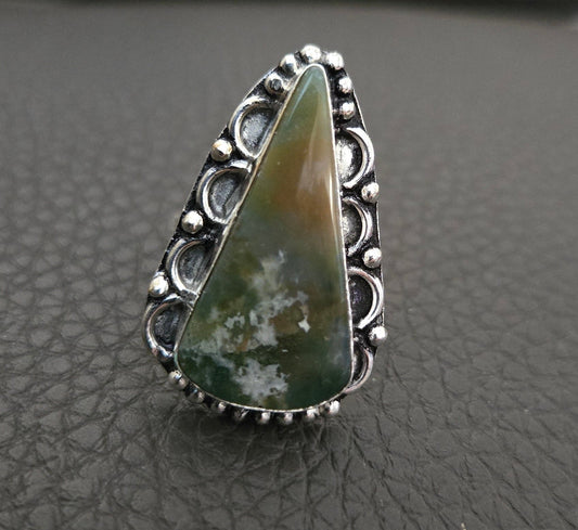 Indian Moss Agate 9