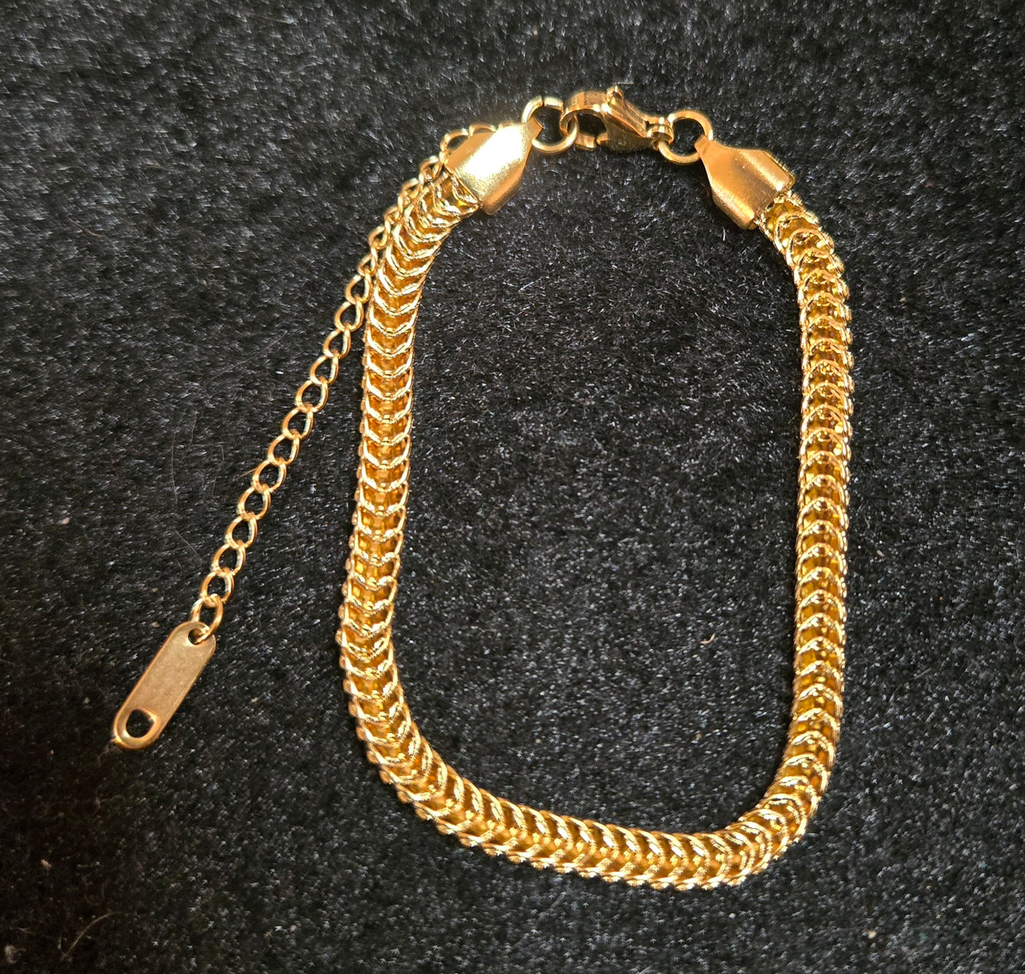 Gold Serpent Weave
