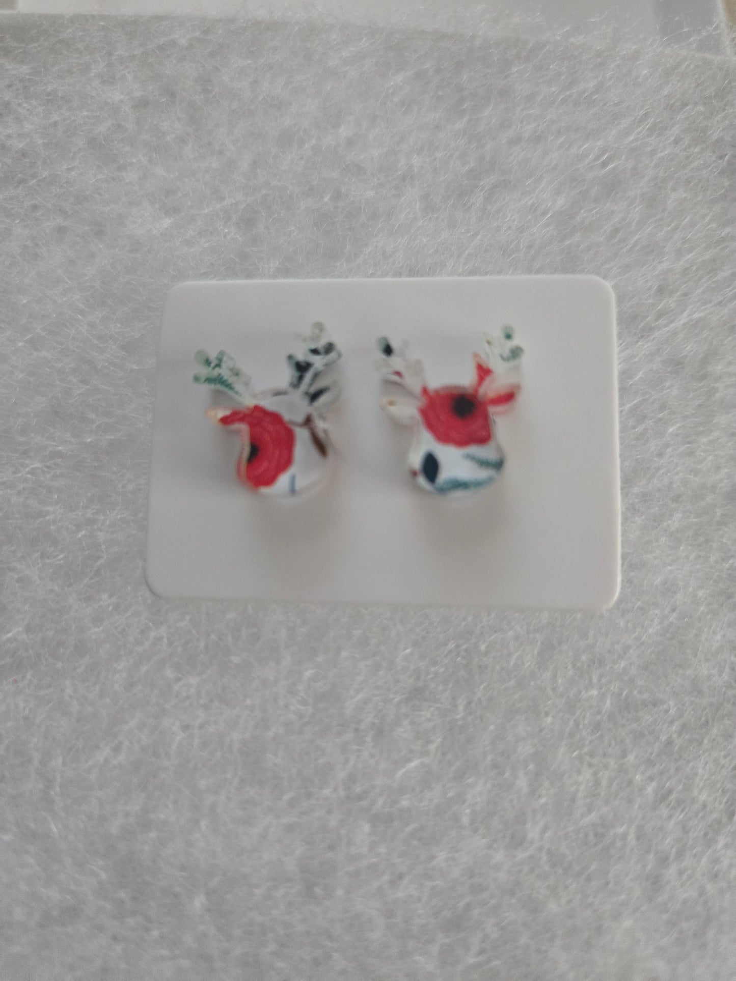 Reindeer Studs
