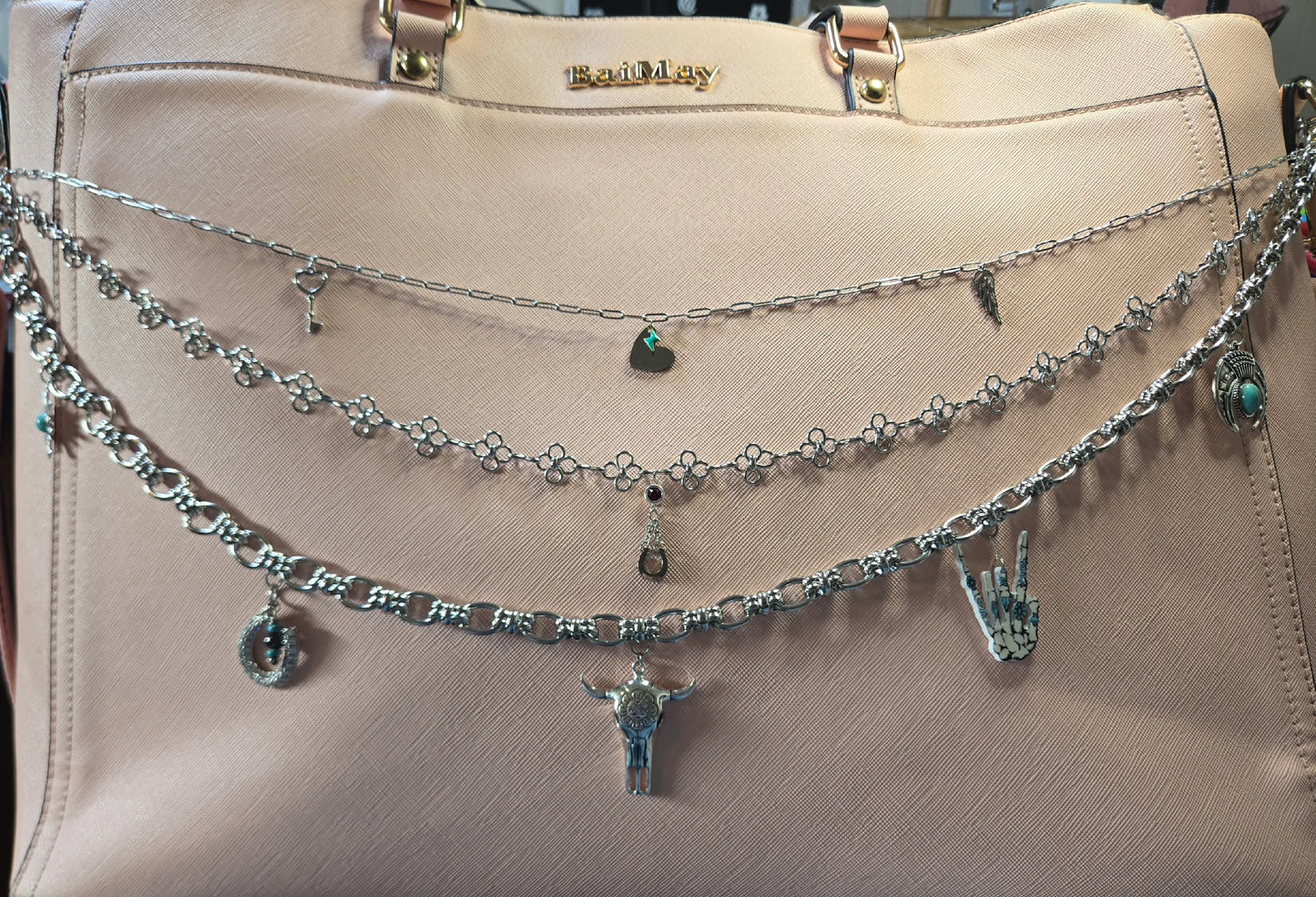 Linked & Loaded Purse/Bag Chains