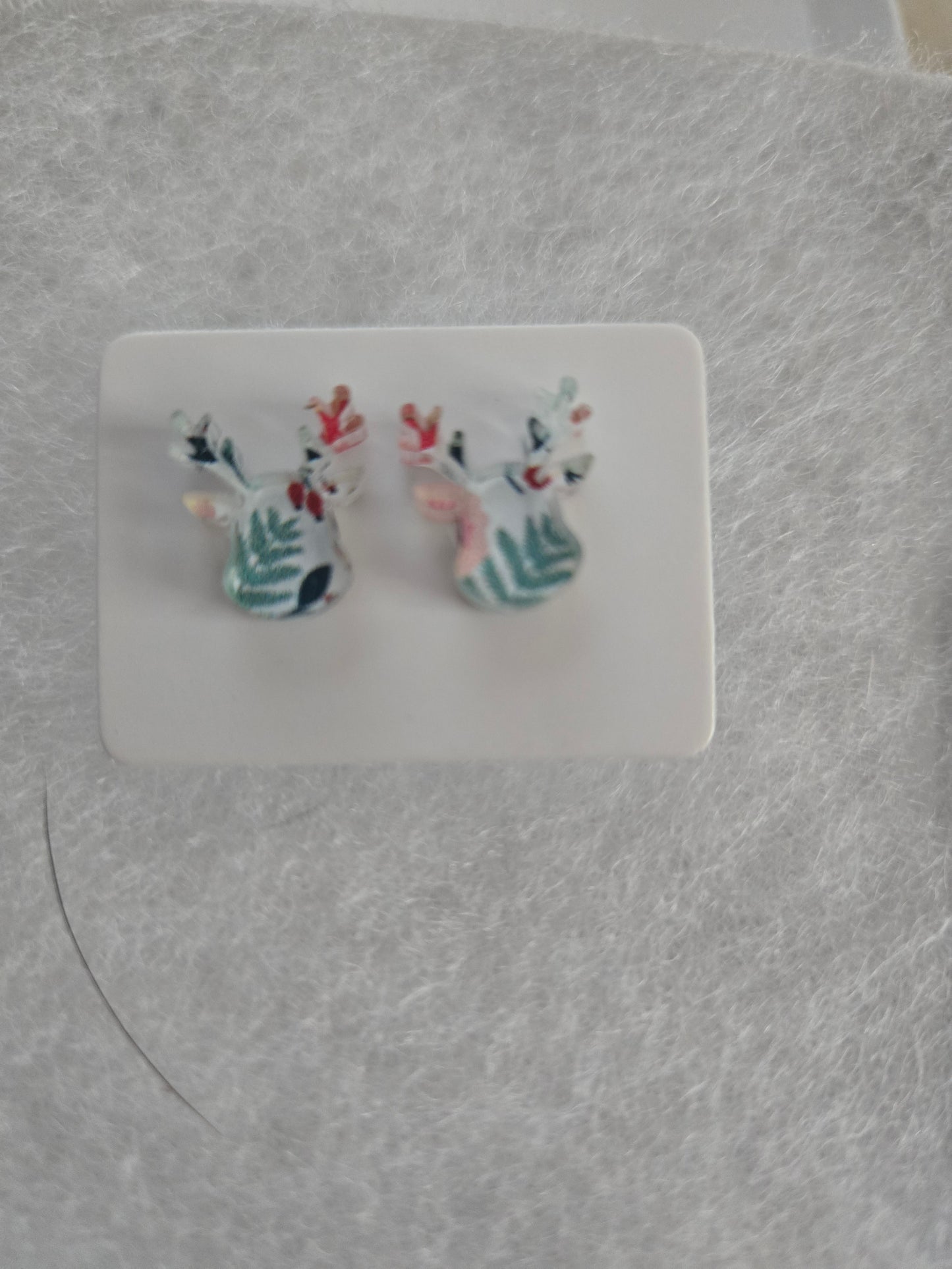 Reindeer Studs